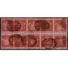 1854 ED. 25a us [x10]