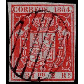 1854 ED. 25b us