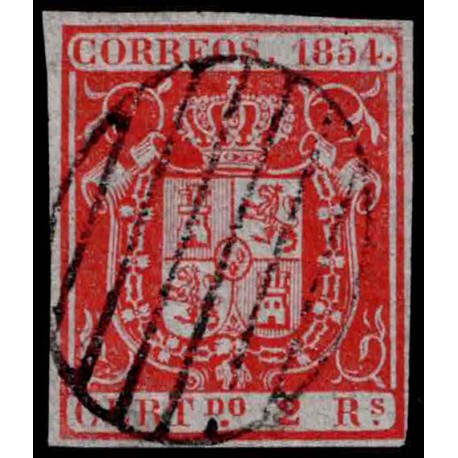 1854 ED. 25b us