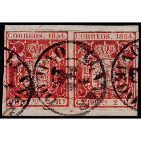 1854 ED. 25pa us [x2]