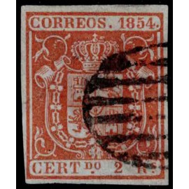1854 ED. 25pb us
