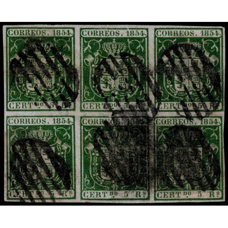 1854 ED. 26 us [x6]