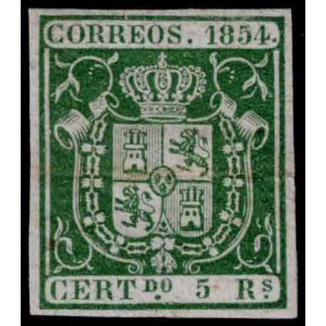 1854 ED. 26M *