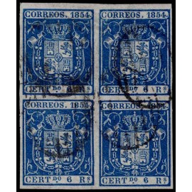 1854 ED. 27 us [x4]