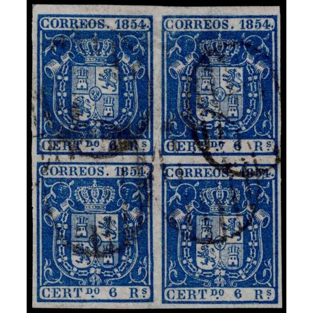 1854 ED. 27 us [x4]