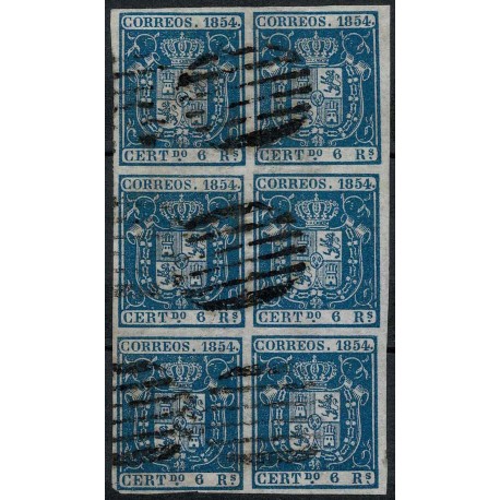 1854 ED. 27 us [x6]