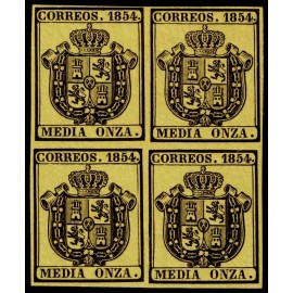 1854 ED. 28 * [x4]