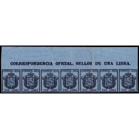 1854 ED. 31 * [x7]