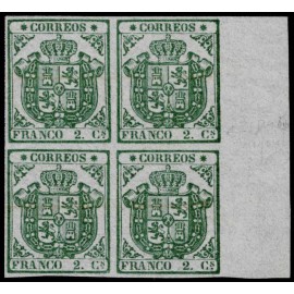 1854 ED. 32M * [x4]