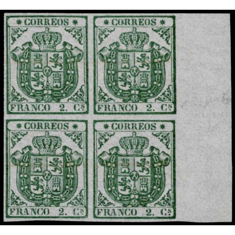 1854 ED. 32M * [x4]
