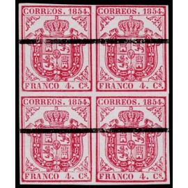 1854 ED. 33Ma * [x4]