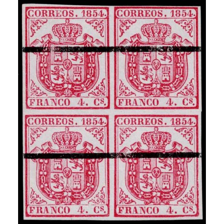 1854 ED. 33Ma * [x4]