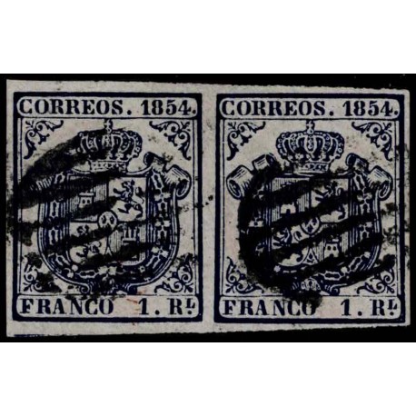 1854 ED. 34 us [x2]