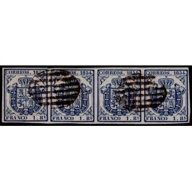 1854 ED. 34 us [x4]