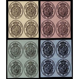 1855 ED. 35/38 * [x4]