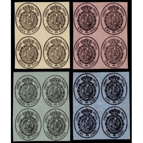 1855 ED. 35/38 * [x4]