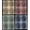 1855 ED. 35/38 * [x4]