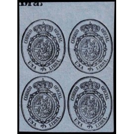 1855 ED. 38 * [x4]