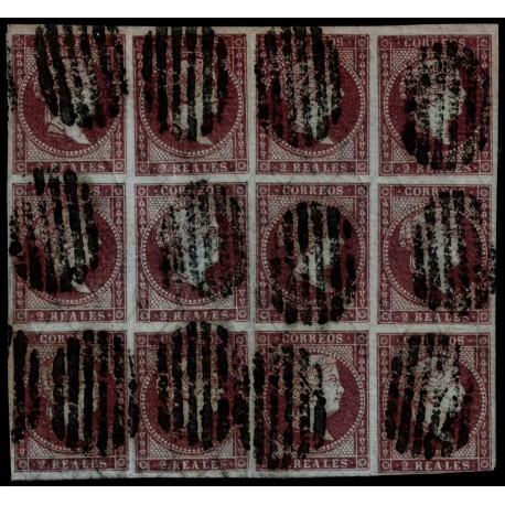 1855 ED. 42 us [x12]