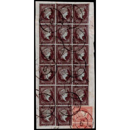 1855 ED. 42 us [x17], 48 us