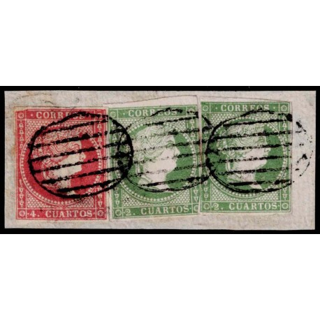 1856 ED. 47 us [x2], 48 us