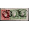 1856 ED. 47 us [x2], 48 us