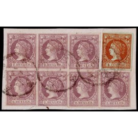 1860 ED. 52 us, 56 us [x7]