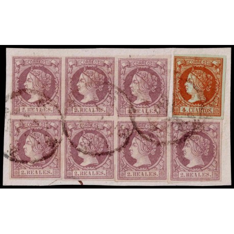 1860 ED. 52 us, 56 us [x7]
