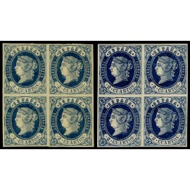 1862 ED. 57 *, 57a * [x4]