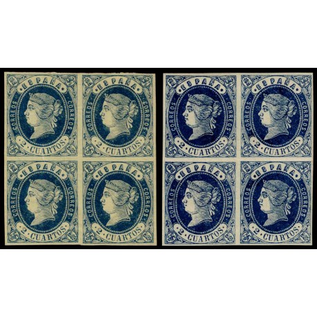 1862 ED. 57 *, 57a * [x4]