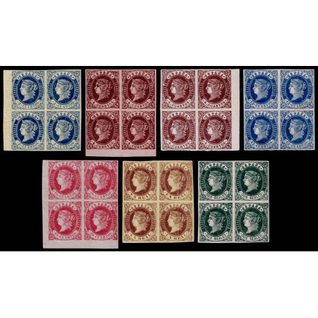 1862 ED. 57/62 * [x4]