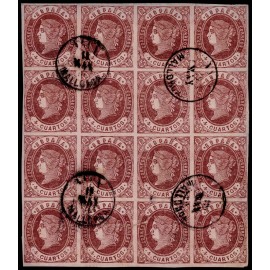 1862 ED. 58 us [x16]