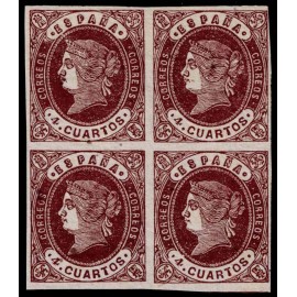 1862 ED. 58p * [x4]
