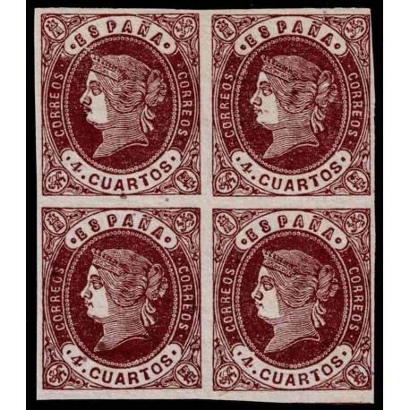 1862 ED. 58p * [x4]
