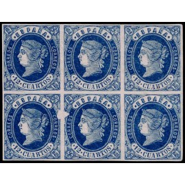 1862 ED. 59itb + 59 * [x6]