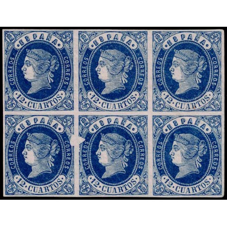 1862 ED. 59itb + 59 * [x6]