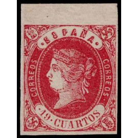 1862 ED. 60p *
