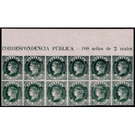 1862 ED. 62a * [x12]
