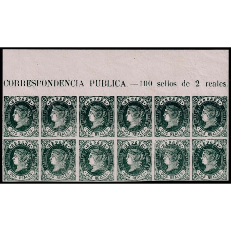 1862 ED. 62a * [x12]