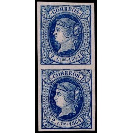 1864 ED. 63 + 63itb *