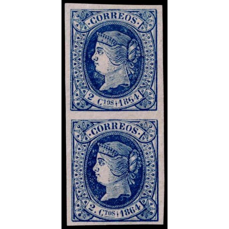 1864 ED. 63 + 63itb *