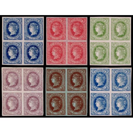 1864 ED. 63/68 * [x4]
