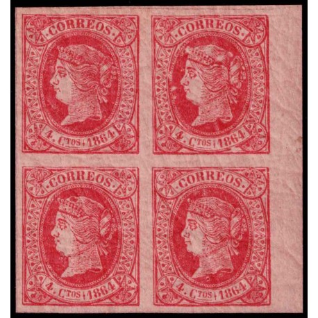 1864 ED. 64 * [x4]