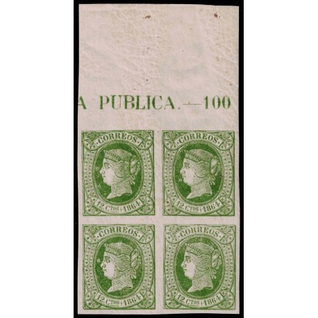 1864 ED. 65 * [x4]