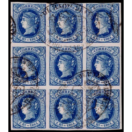 1864 ED. 68 us [x9]