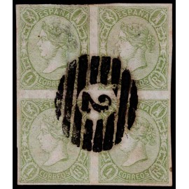 1865 ED. 72 us [x4]