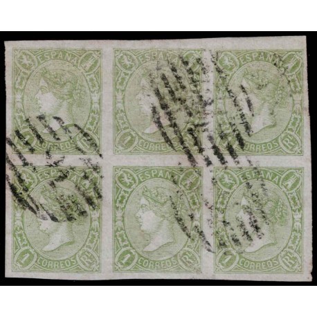 1865 ED. 72 us [x6]