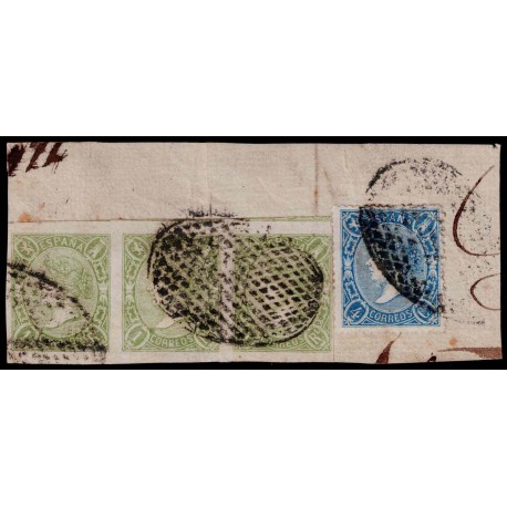1865 ED. 72 us [x3], 75 us