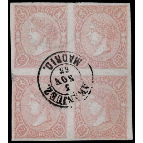 1865 ED. 73Aa us [x4]
