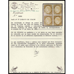 1865 ED. 77P [x4]